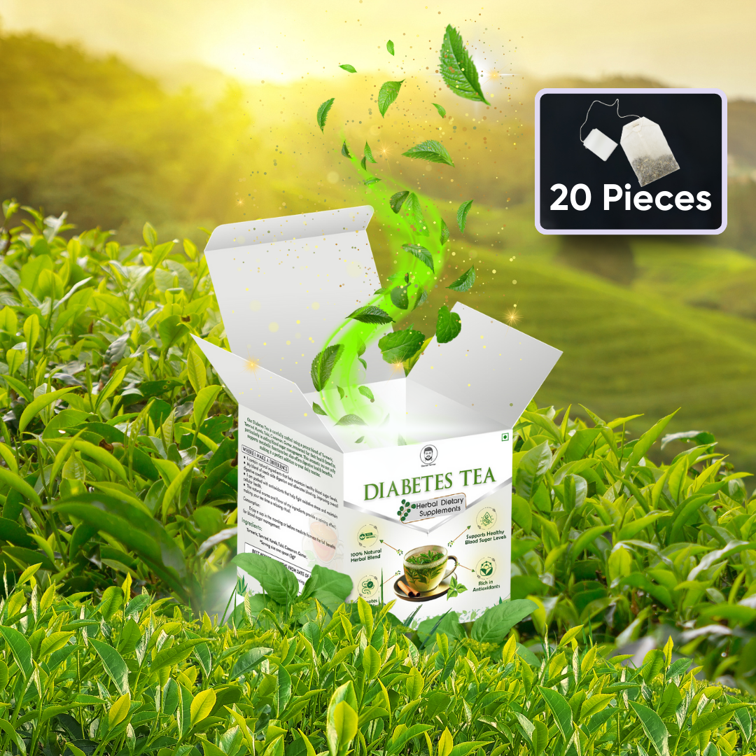 Doctor Farmer Diabetes Tea 1 Box (20 Tea Bags)