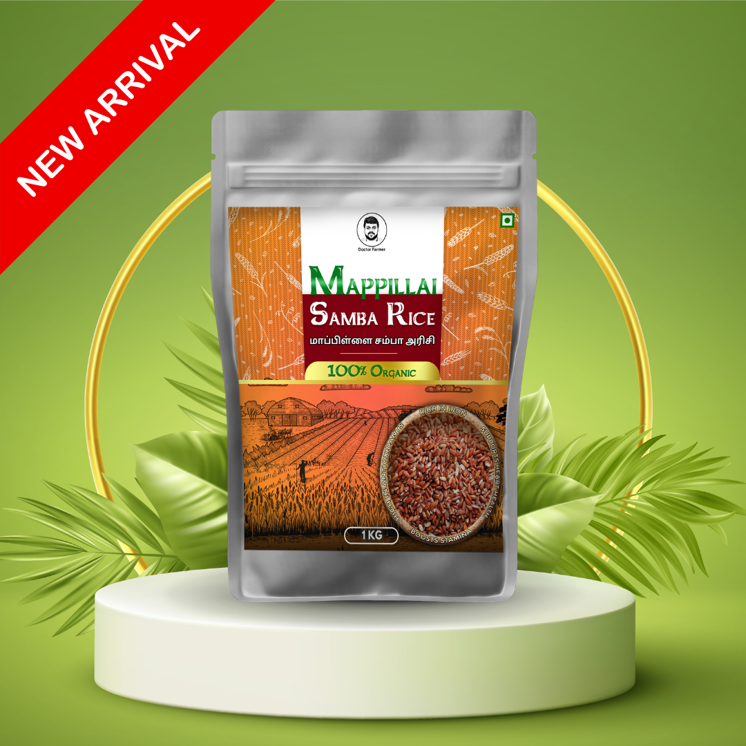 Doctor Farmer Traditional Mappillai Samba Rice 1Kg