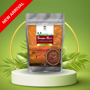 Doctor Farmer Traditional Mappillai Samba Rice 1Kg