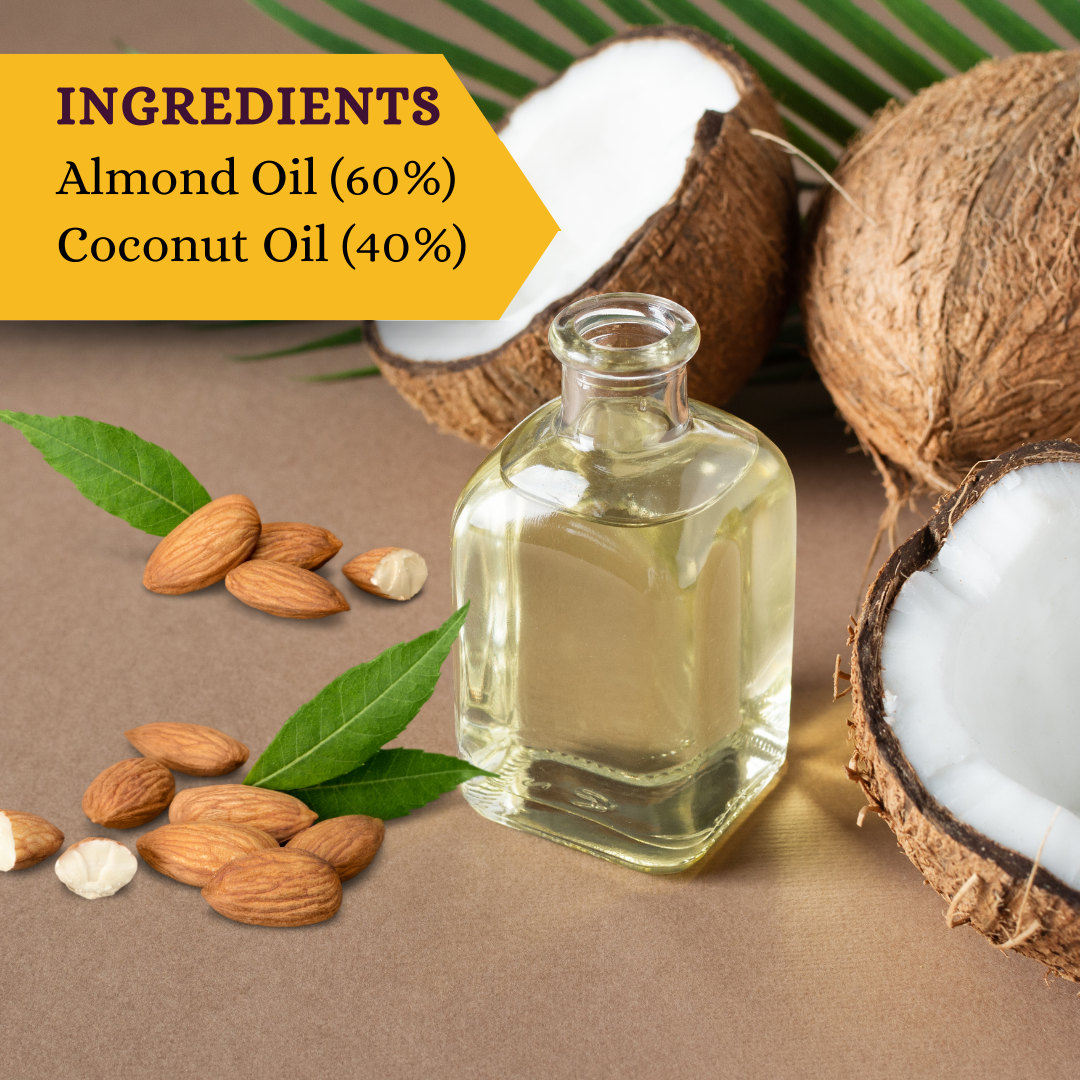 Doctor Farmer Almond with Coconut Hair Oil, 100ml