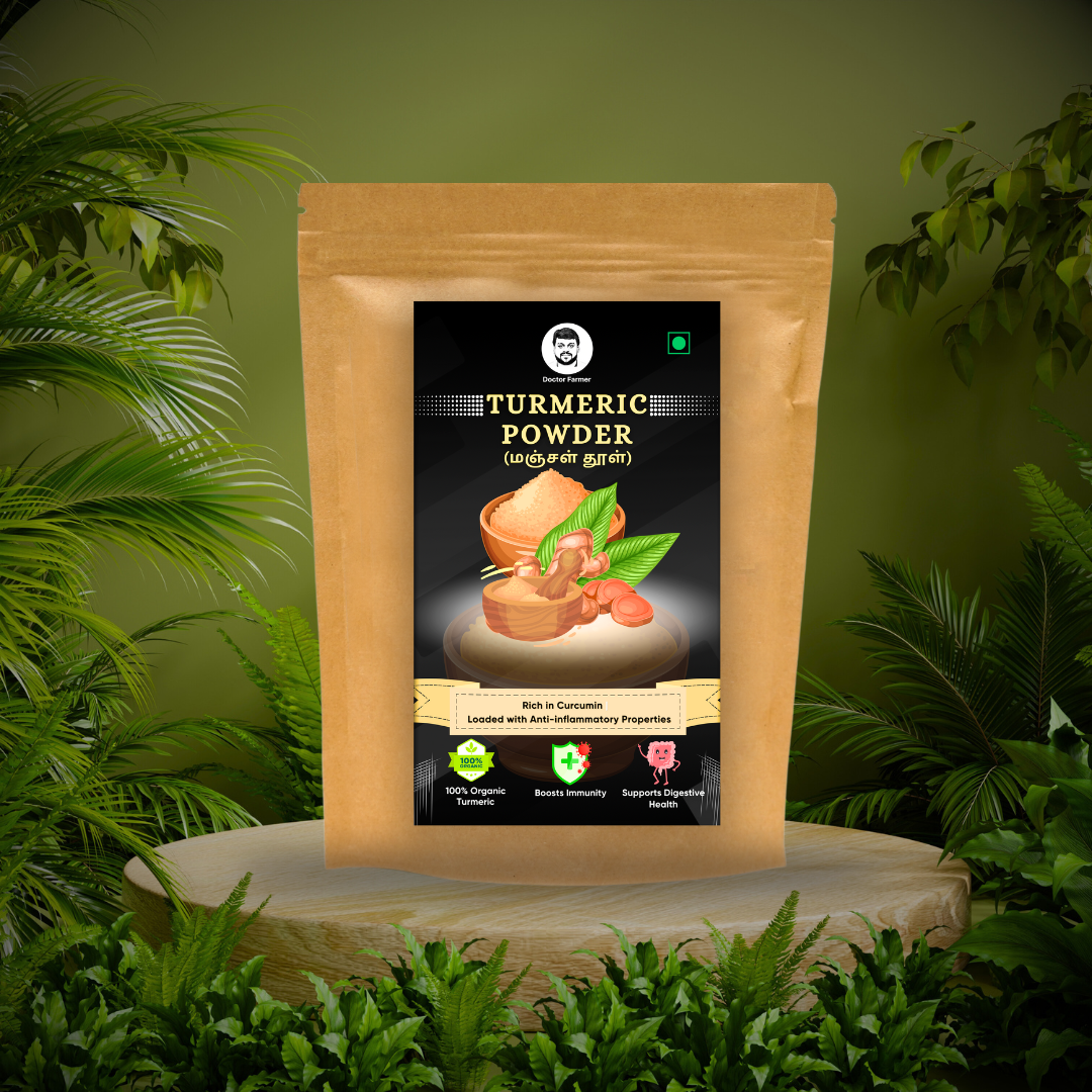 Doctor Farmer Turmeric Powder, 250gms