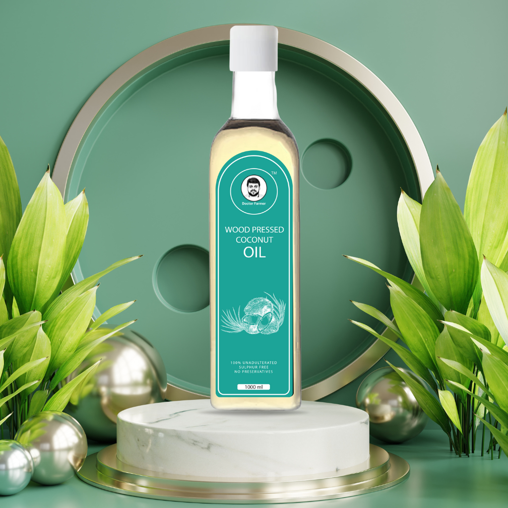 Doctor Farmer Wood Pressed Coconut Oil