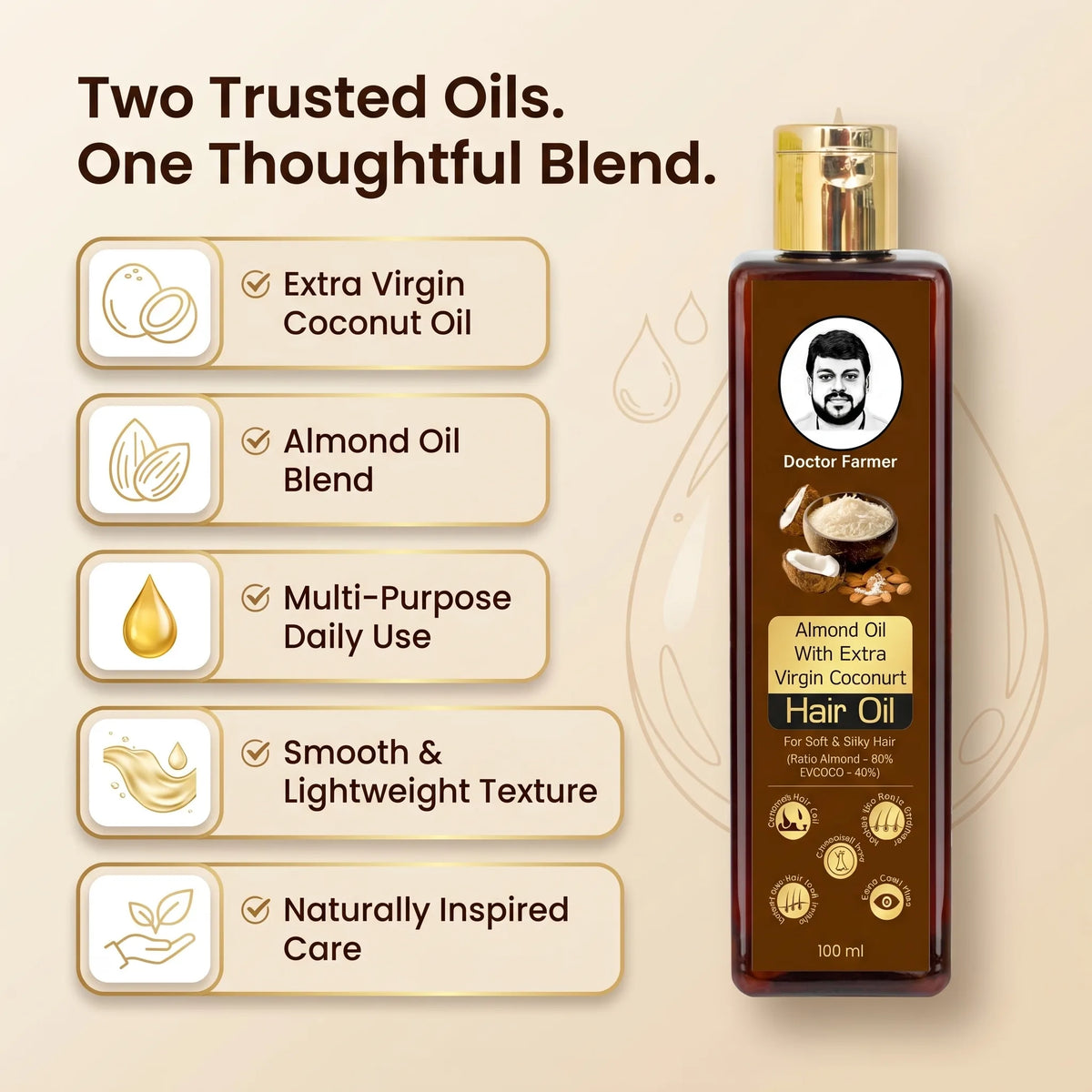 Doctor-Farmer-Almond-Oil-With-Extra-Virgin-Coconut-Hair-Oil-Oil-Key-Benefits-Image
