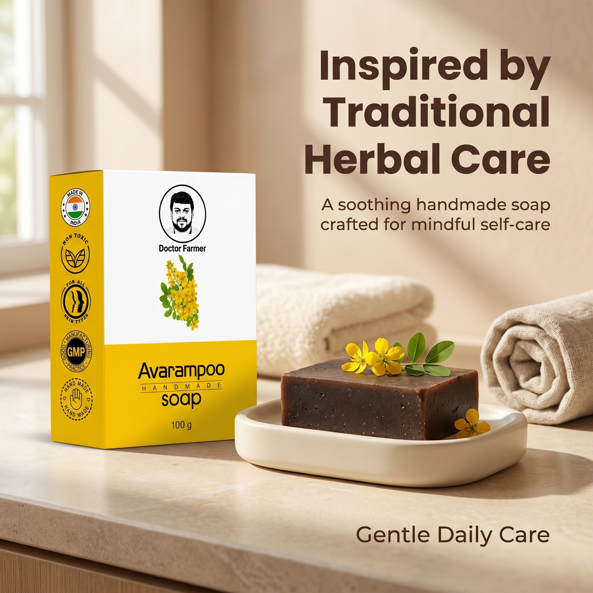 Doctor Farmer Avarampoo Soap