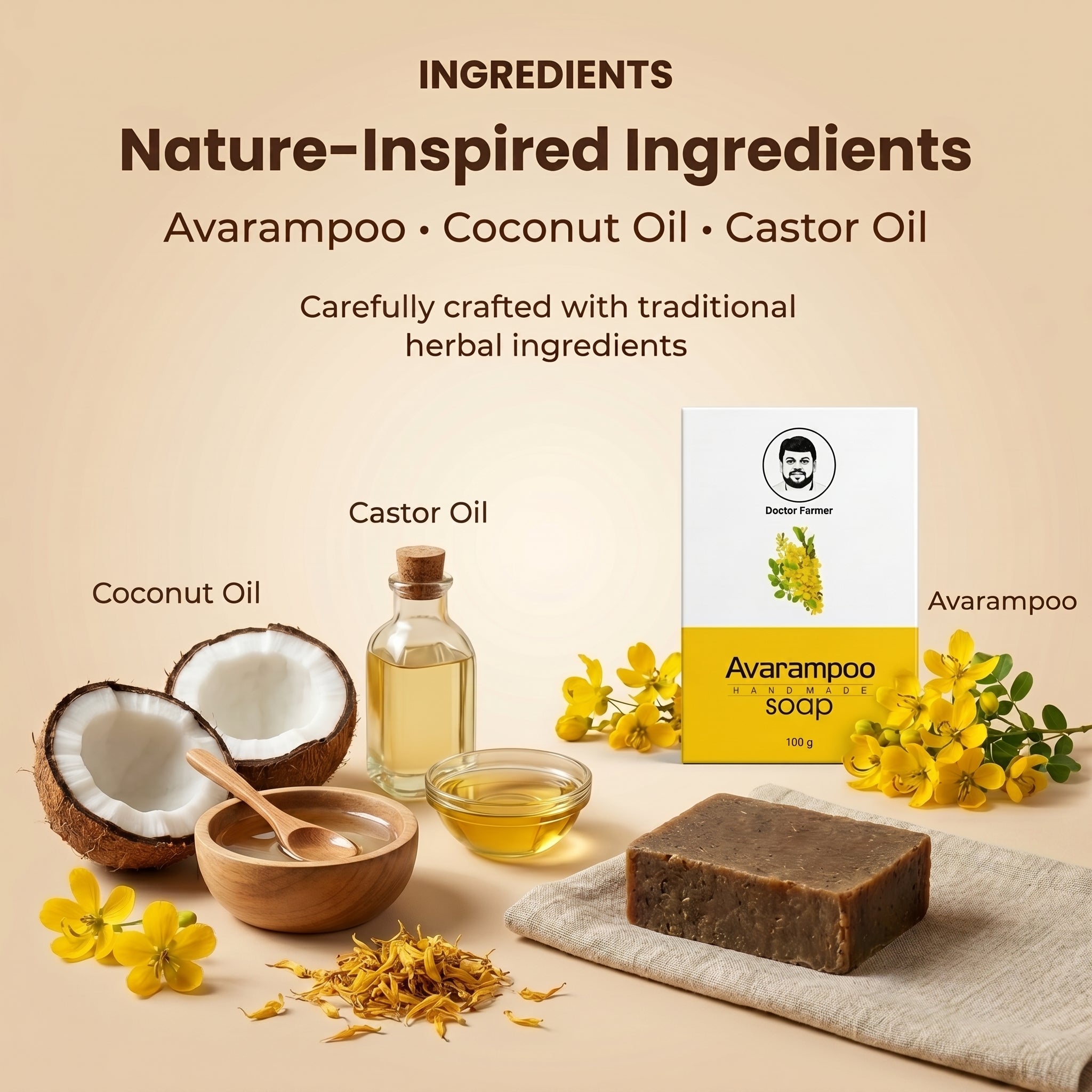 Doctor Farmer Avarampoo Soap