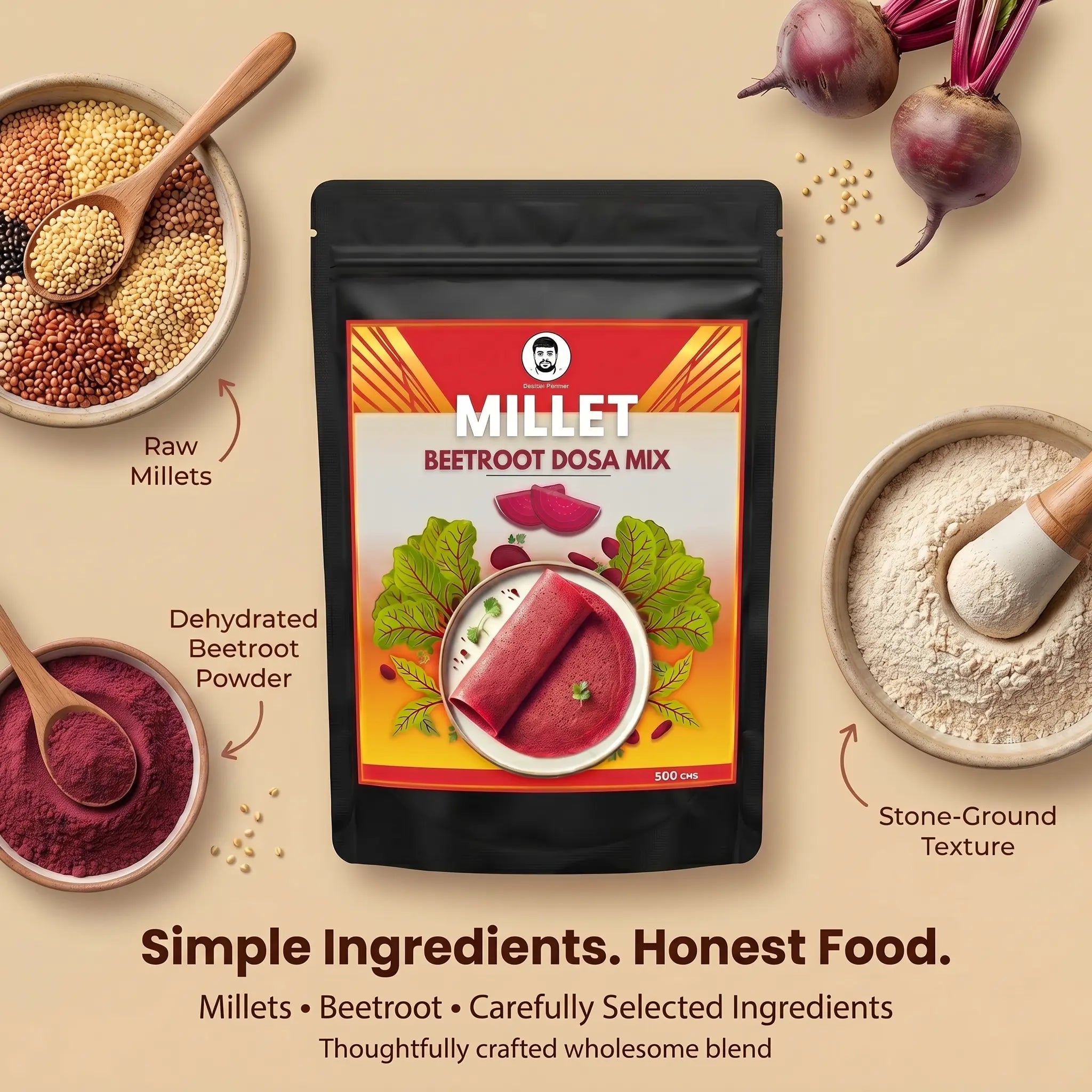 Doctor-Farmer-Beetroot-Dosa-Mix-Ingredients-Image