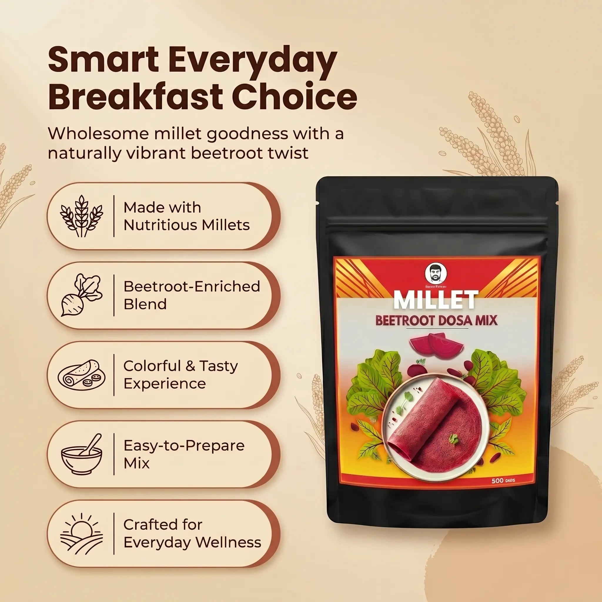 Doctor-Farmer-Beetroot-Dosa-Mix-Key-Benefits-Image