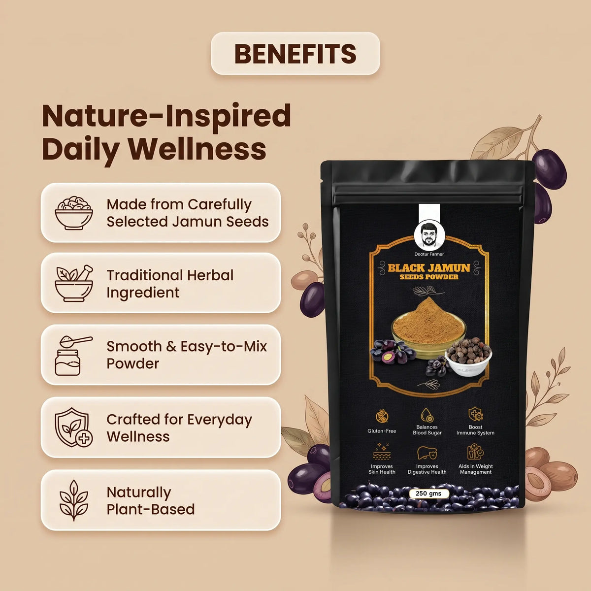 Doctor-Farmer-Black-Jamun-seeds-Powder-Key-Benefits-Image
