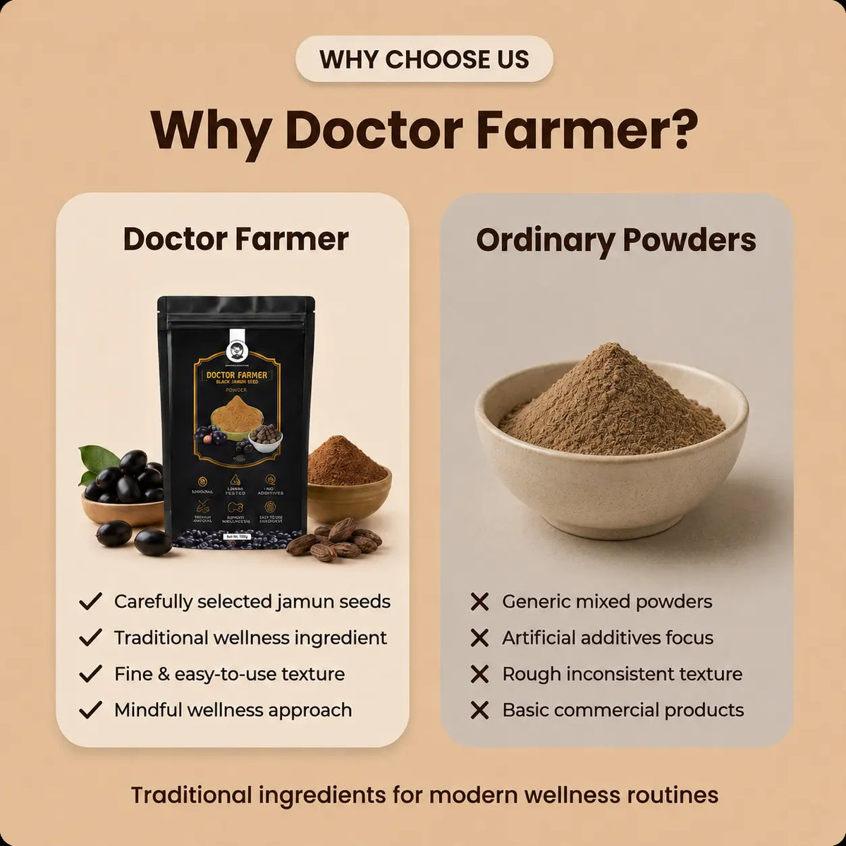 Doctor-Farmer-Black-jamun-Seeds-Powder-Comparison-image