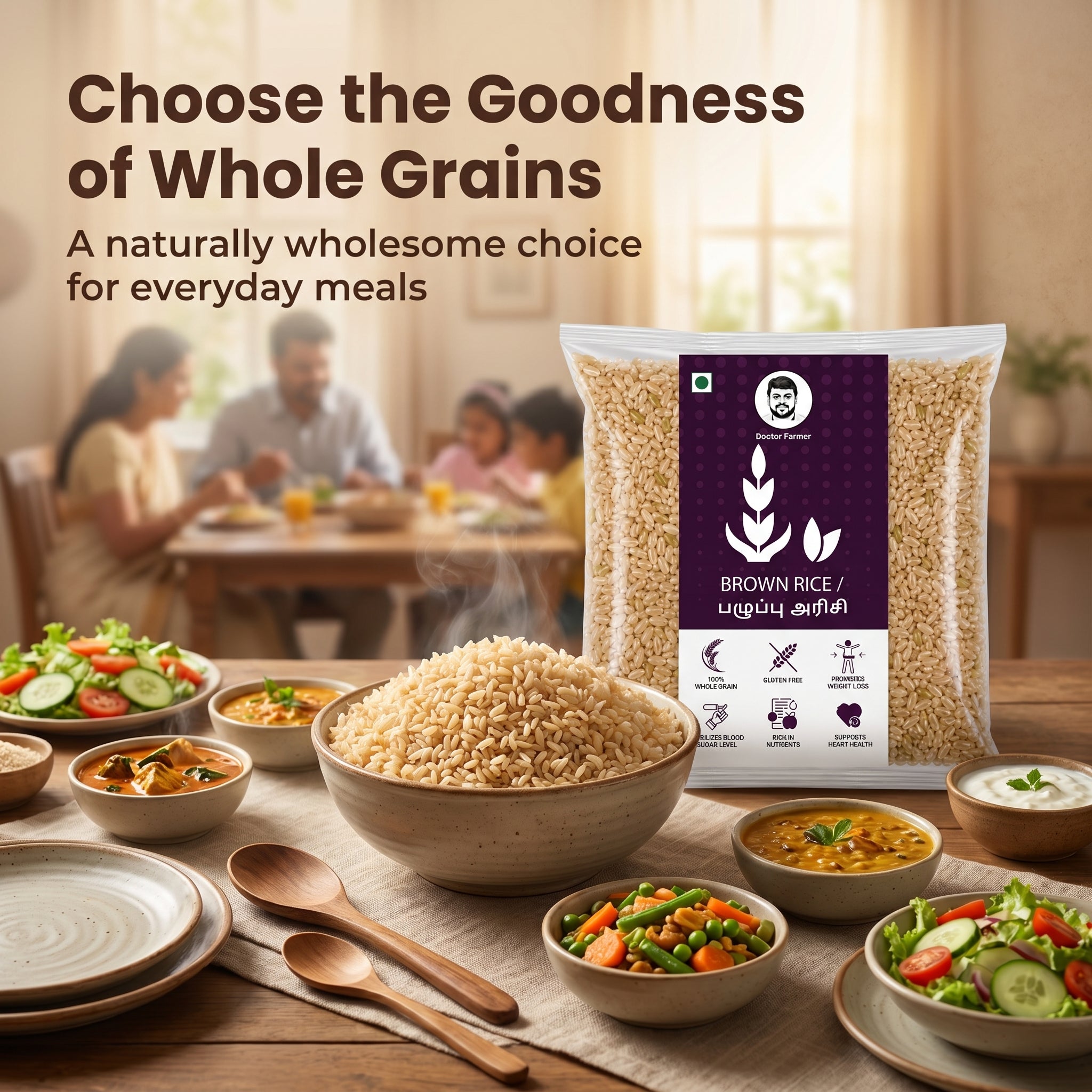 Doctor Farmer Traditional Brown Rice