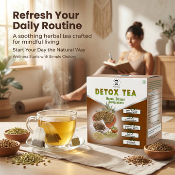 Doctor Farmer Detox Tea 1 Box (20 Tea Bags)
