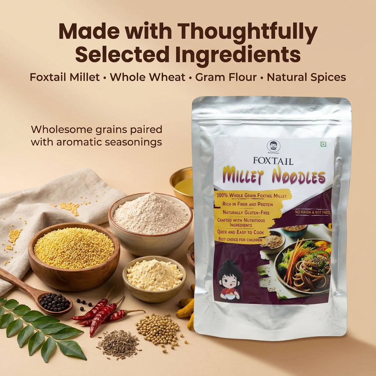 Doctor-Farmer-Foxtail-Millet-Noodles-Ingredients-Image