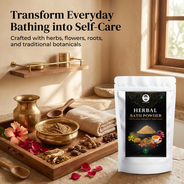 Doctor Farmer Herbal Bath Powder, 500gms