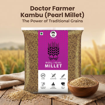 Doctor Farmer UnPolished Kambu Millet