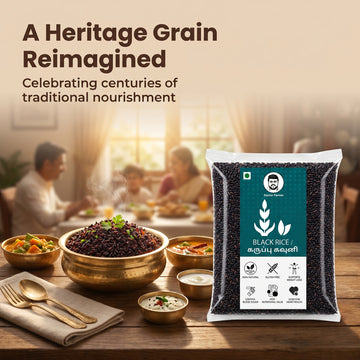 Doctor Farmer Traditional Black Rice