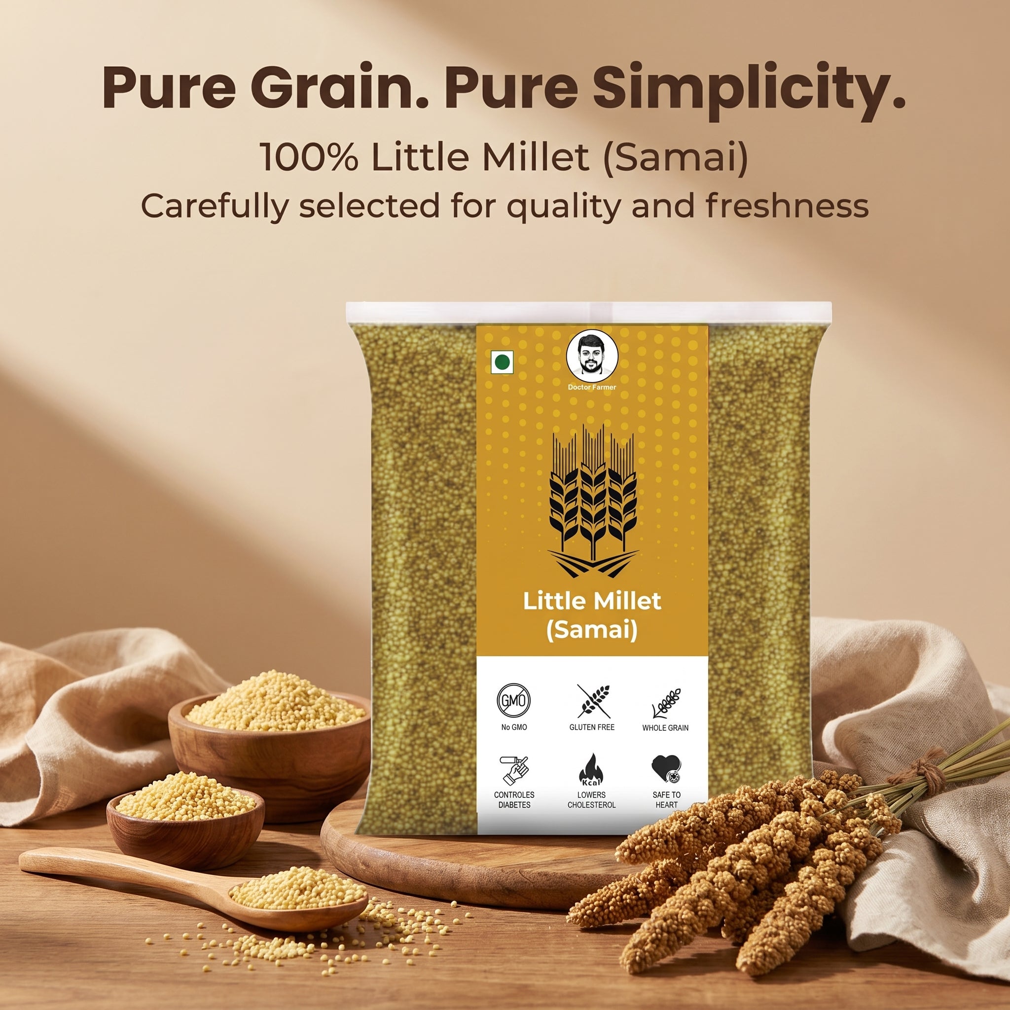 Doctor Farmer UnPolished Samai Millet