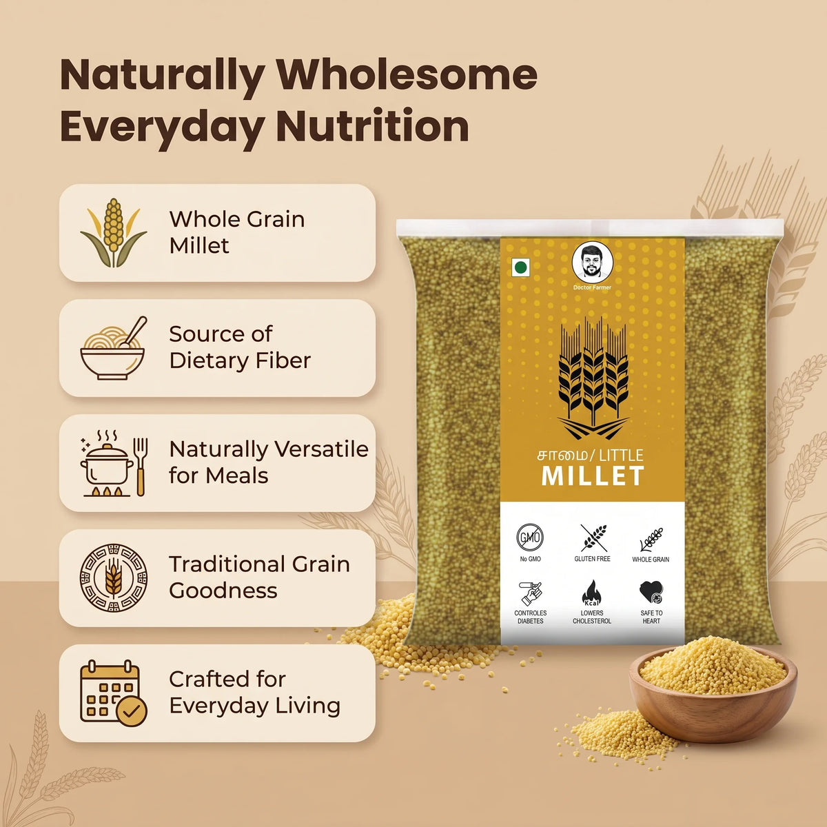 Doctor-Farmer-Little-Millet-Key-Benefits-Image