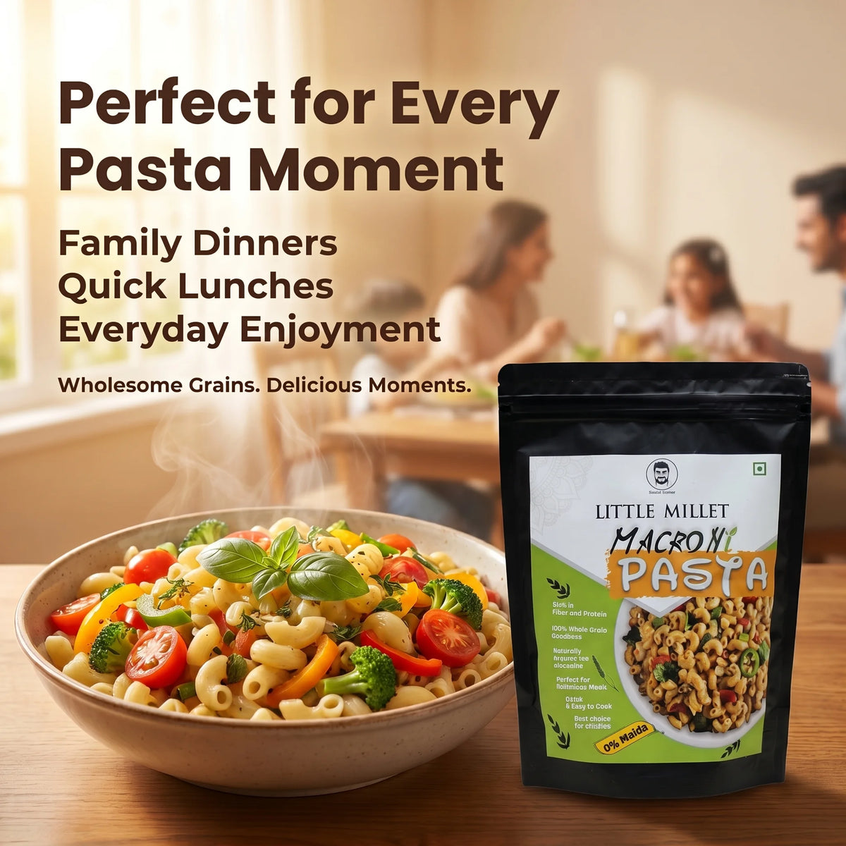 Doctor-Farmer-Little-Millet-Pasta-Serving-image