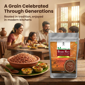 Doctor Farmer Traditional Mappillai Samba Rice 1Kg