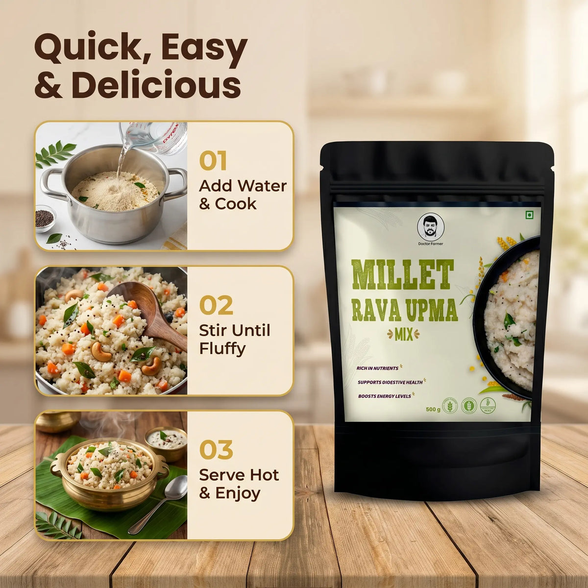 Doctor-Farmer-Millet-Rava-Upma-How-to-use-image