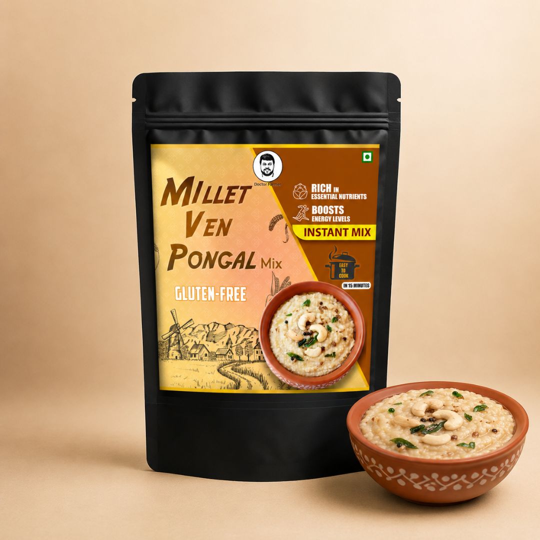 Doctor-Farmer-Millet-Ven-Pongal-Mix-Hero-Image-jpg