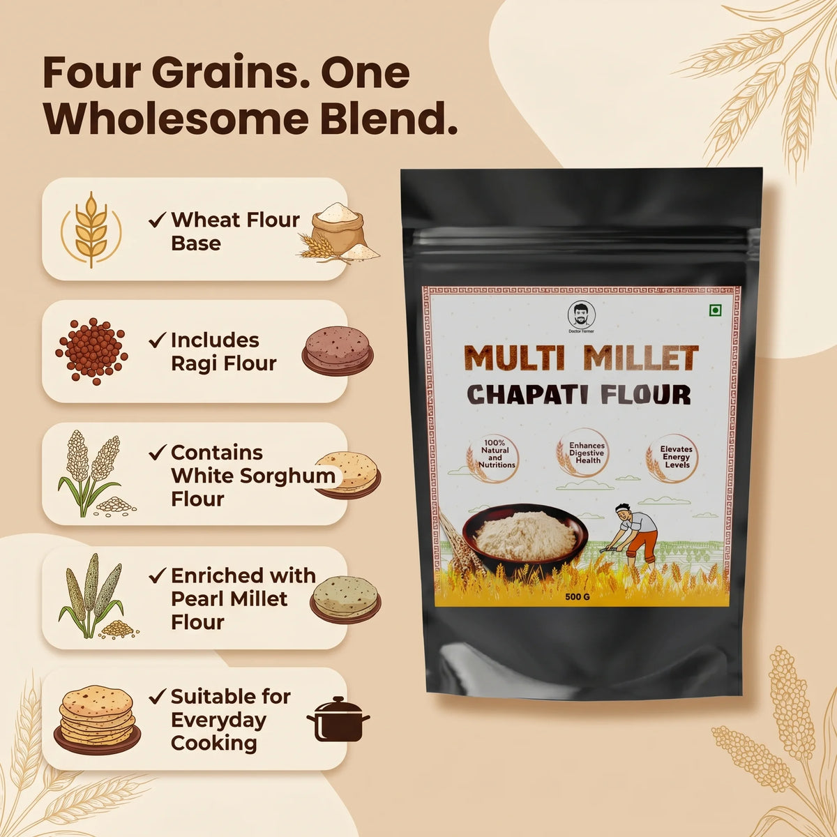 Doctor-Farmer-Multi-Millet-Chapathi-Flour-Key-Benefits-Image