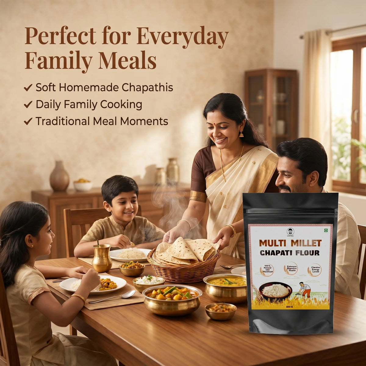Doctor-Farmer-Multi-Millet-Chapathi-Flour-Serving-image