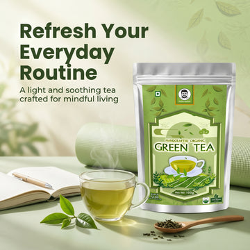 Organic green tea 100gms