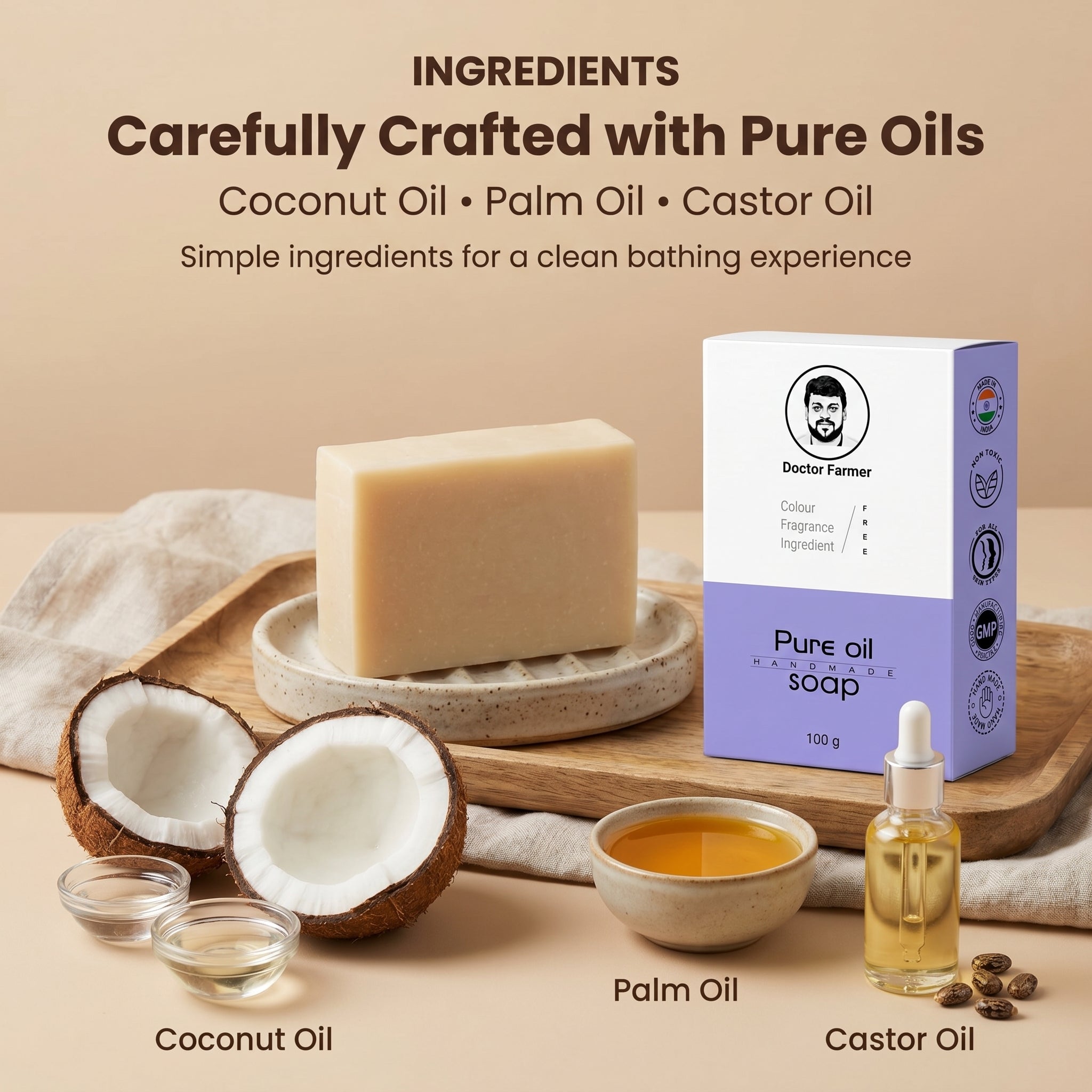 Doctor Farmer Pure Oil Soap
