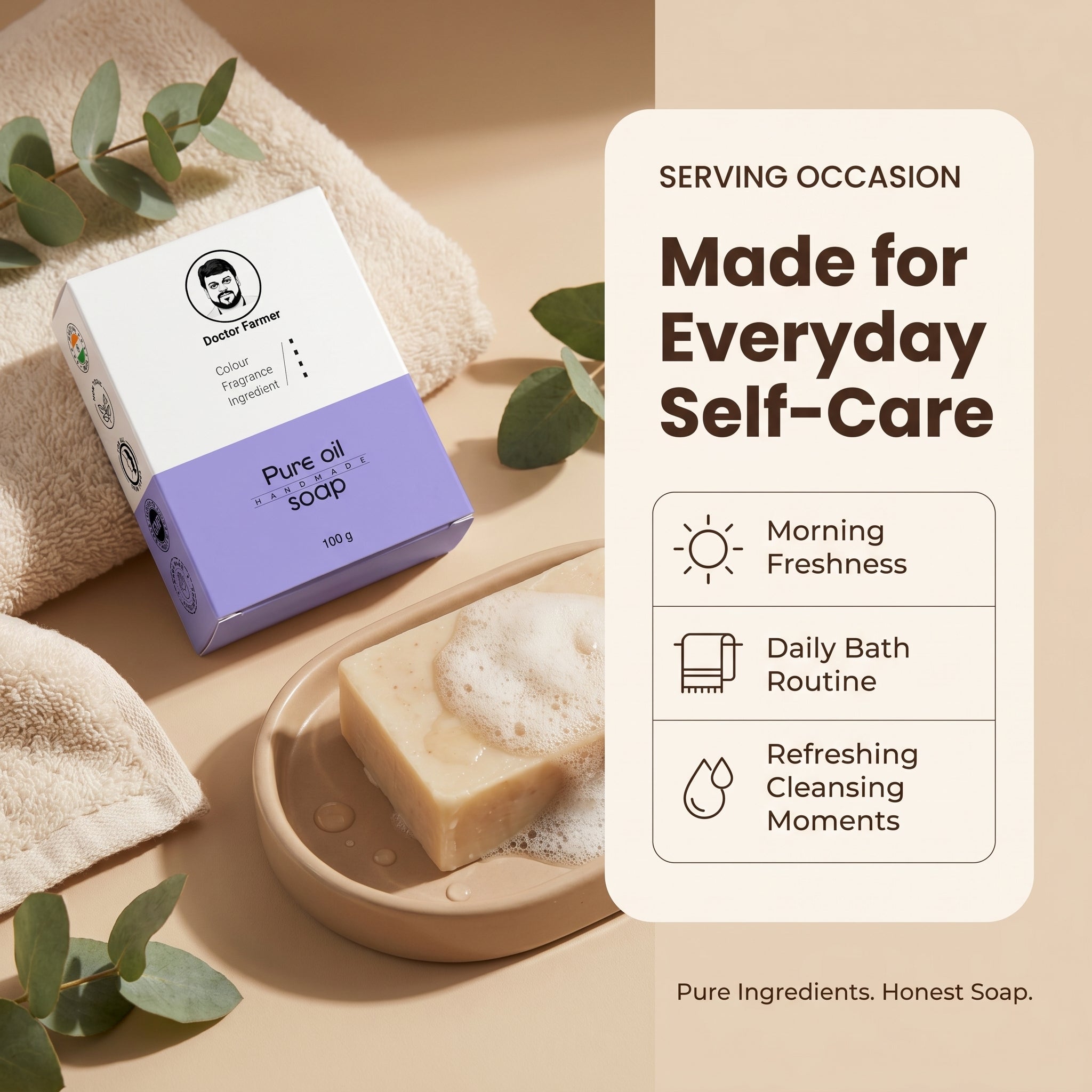 Doctor Farmer Pure Oil Soap