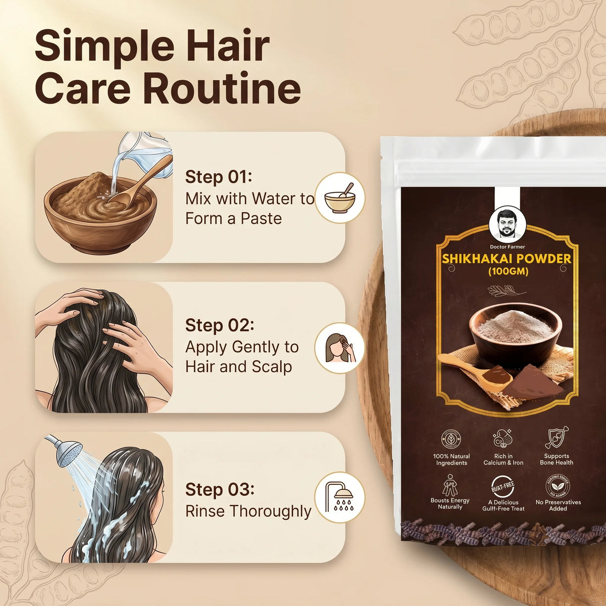 Doctor-Farmer-Shikakai-Powder-How-to-use-image
