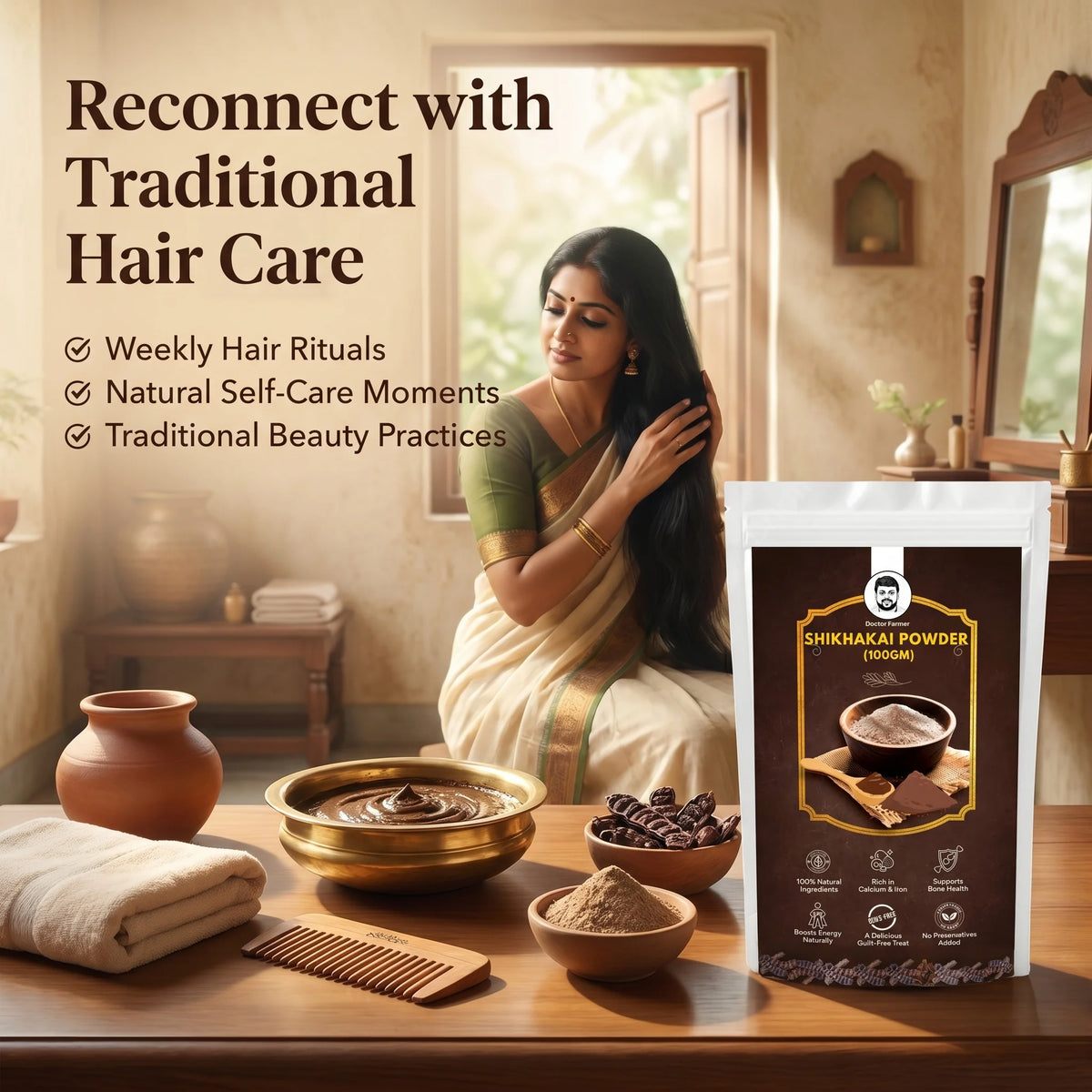 Doctor-Farmer-Shikakai-Powder-Serving-image