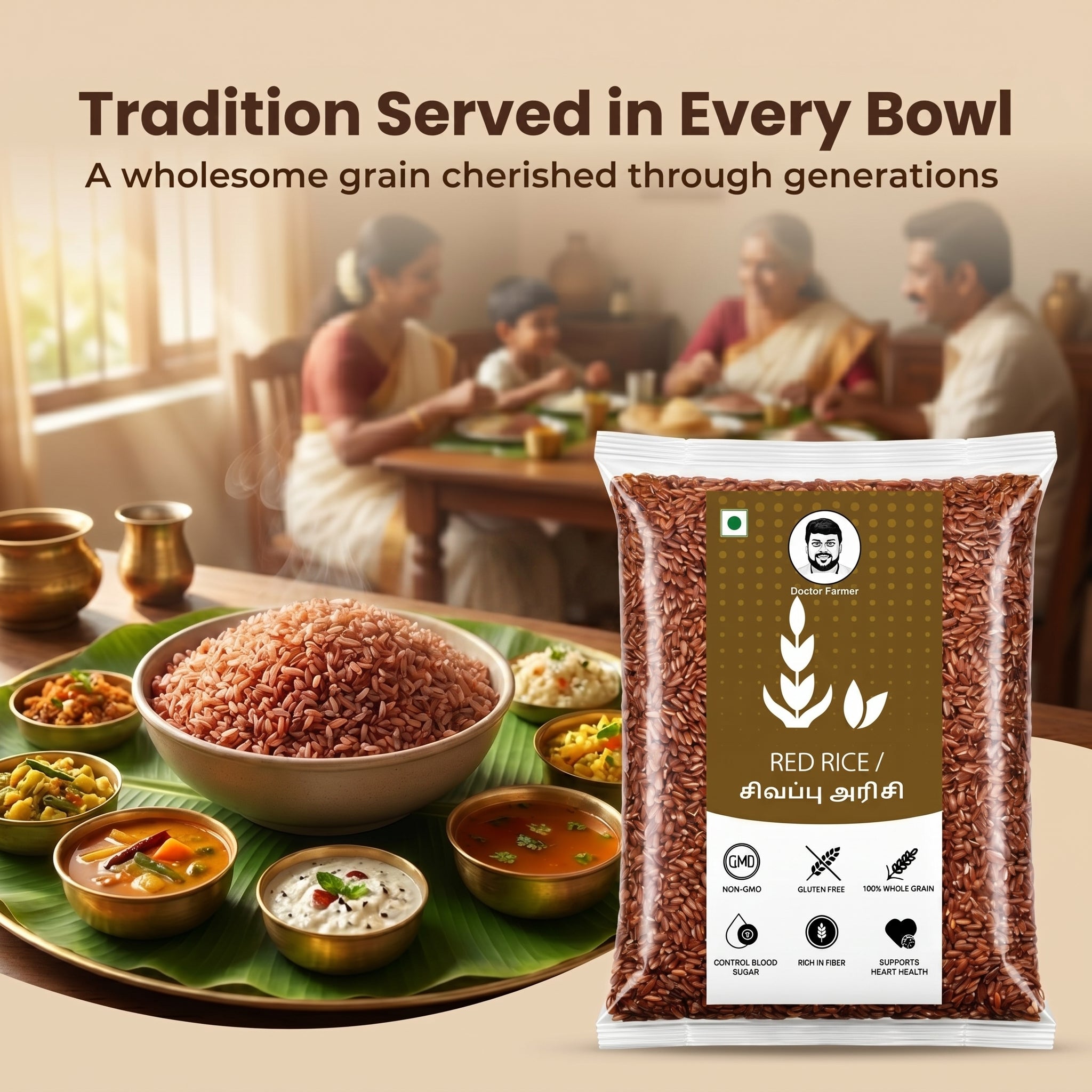 Doctor Farmer Traditional Red Rice