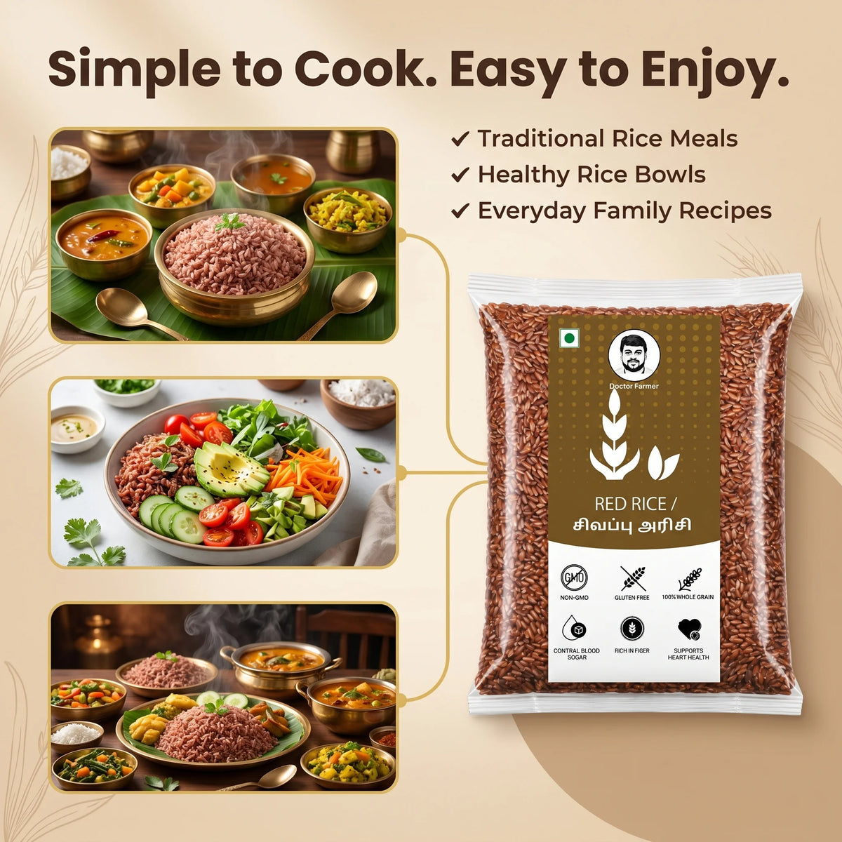 Doctor-Farmer-Sivappu-Kavuni-_Red-Rice_-How-to-use-image