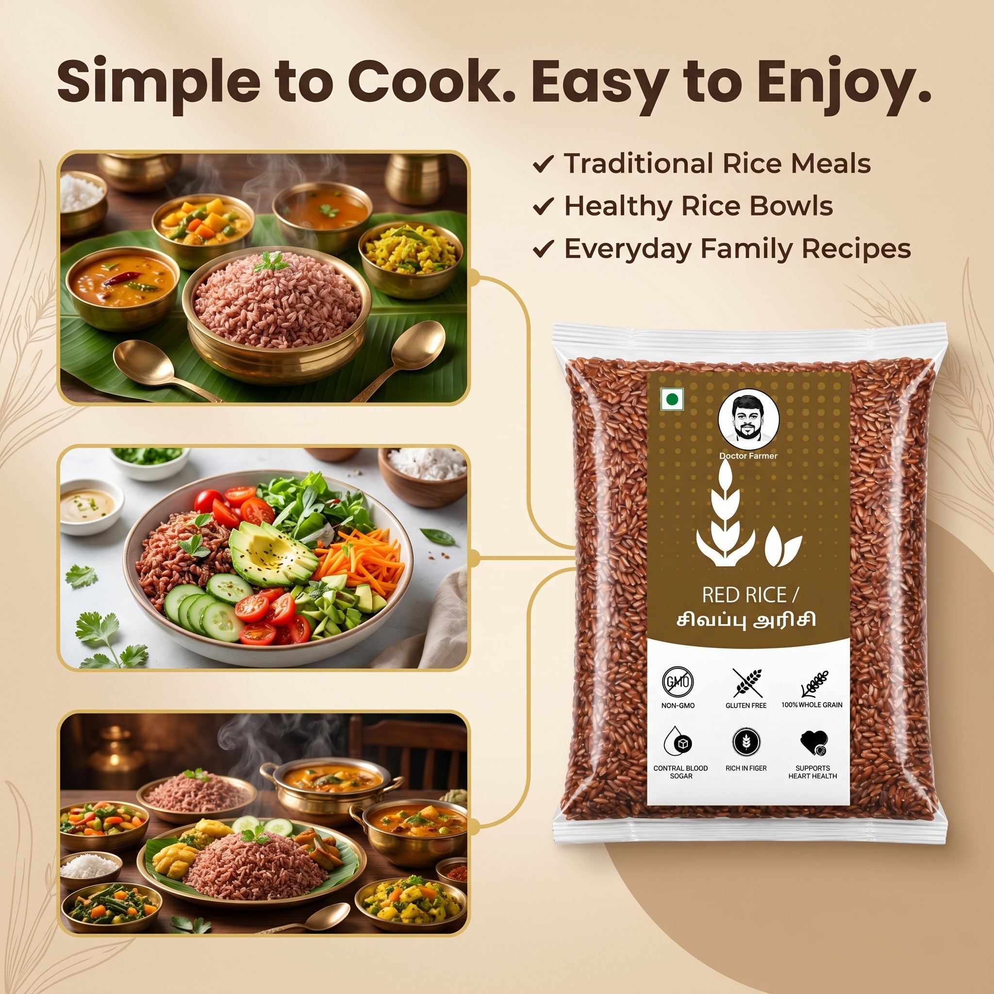 Doctor Farmer Traditional Red Rice