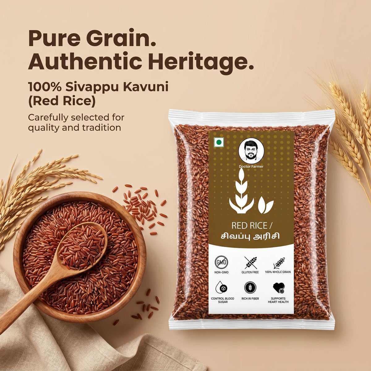 Doctor-Farmer-Sivappu-Kavuni-_Red-Rice_-Ingredients-Image