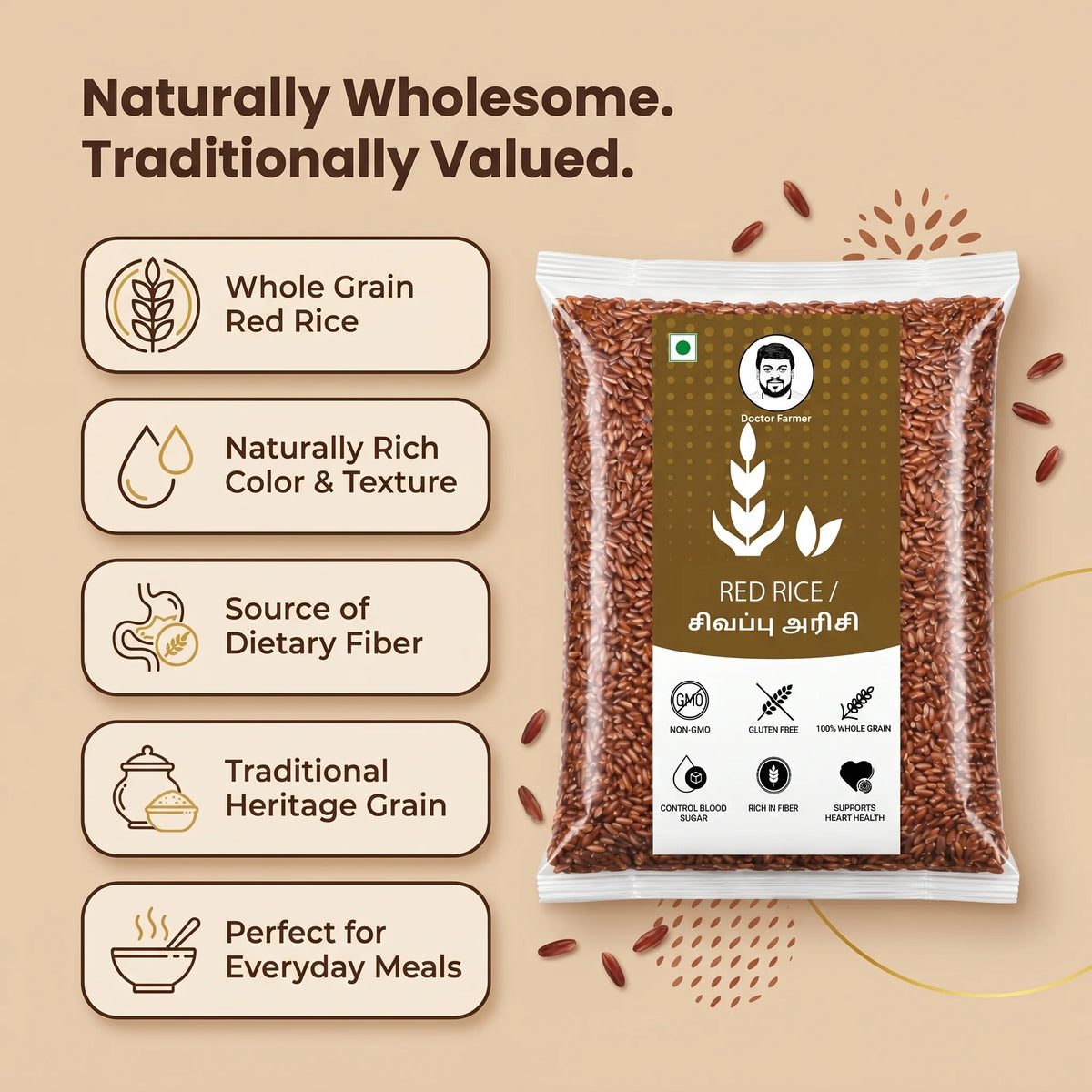 Doctor-Farmer-Sivappu-Kavuni-_Red-Rice_-Key-Benefits-Image