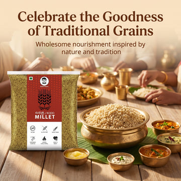 Doctor Farmer UnPolished Varagu Millet