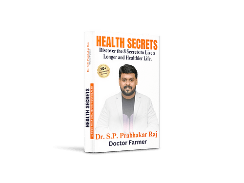 Dr Prabhakar Raj health book
Doctor Farmer health secrets book
 health book combo India buy
natural health secrets book Tamil
buy health book online India