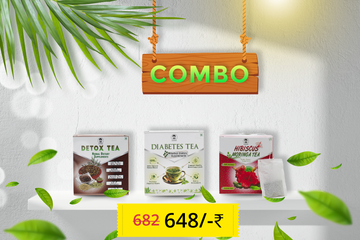Doctor Farmer Detox, Diabetes and Hibiscus Tea Combo Pack