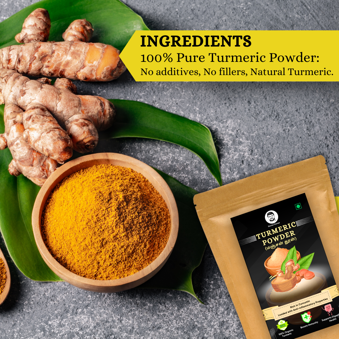 Doctor Farmer Turmeric Powder, 250gms