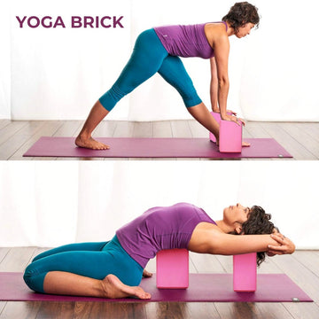 Yoga Brick (1 Pair)