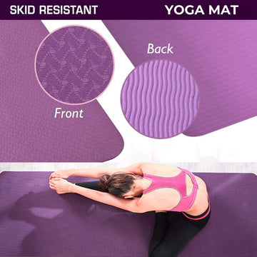 Yoga Mat Eco-Friendly TPE Material