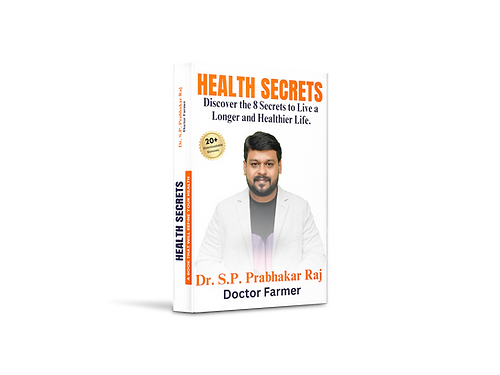 Health Secrets Book Combo (4 Books)