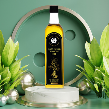 Doctor Farmer Wood Pressed Groundnut Oil