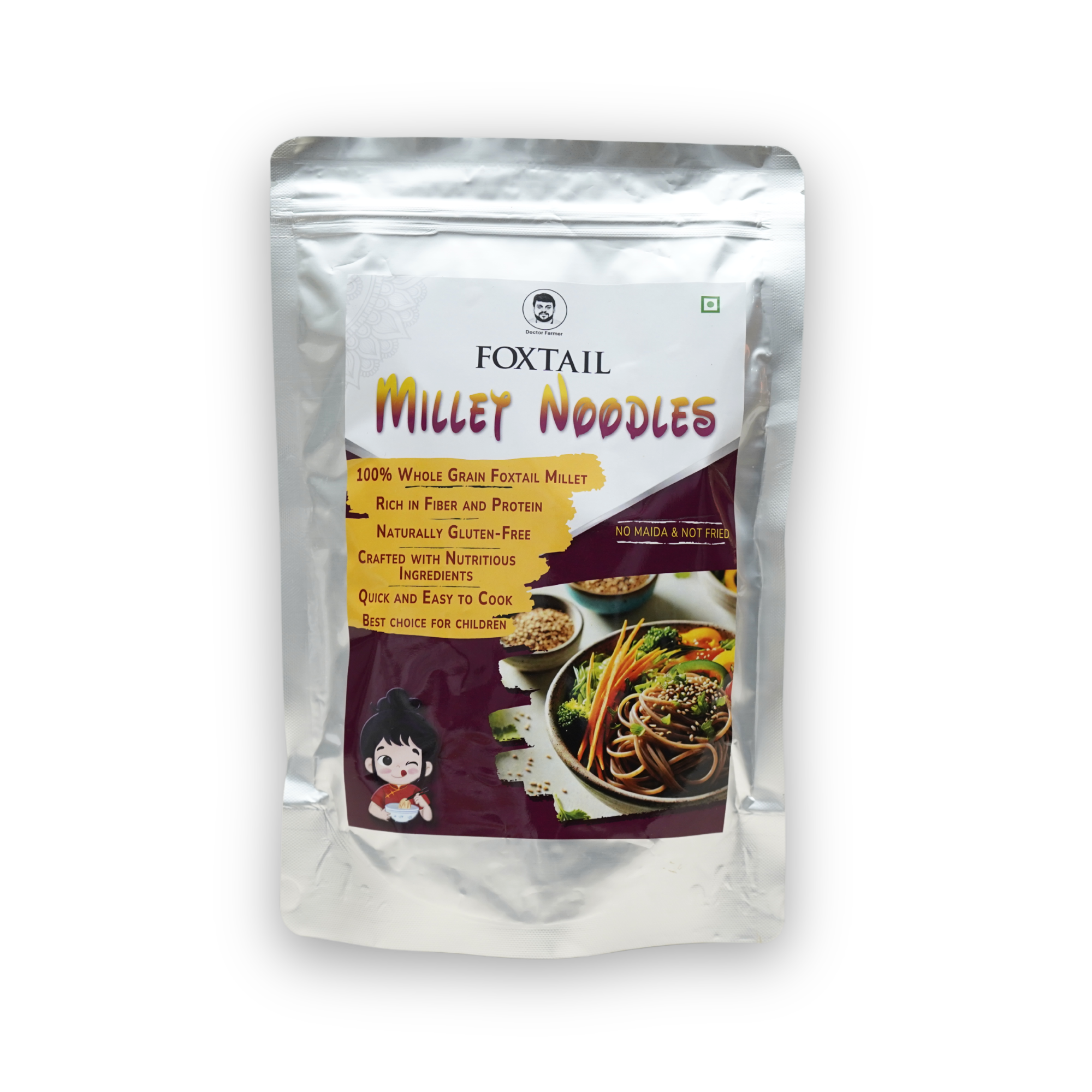 Doctor Farmer Thinai Millet Noodles